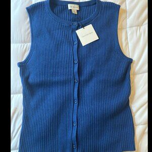 NWT Calvin Klein Knit Top - XL